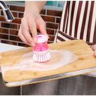Escova De Lava Louça Com Recipiente Para Detergente Multiuso C7867