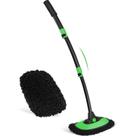 Escova de lavagem de carro Ordenado 15 curva com cabo longo 43cm