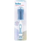 Escova de Lavar Mamadeira Cerdas Silicone Azul Limpador de Bicos 16275 Buba