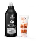 Escova De Leite Natureza Natural Therapy +1 Protetor Térmico Vitamina C Escova De Leite Natureza Natural Therapy +1 Protetor Térmico Vitamina C