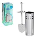 Escova De Limpar Vaso Sanitário Suporte Aço Inox Luxo Top Escova De Limpar Vaso Sanitário Suporte Aço Inox Luxo Top