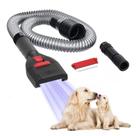 Escova de limpeza a vácuo para animais de estimação e kit de limpeza Defurry