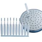 escova de limpeza anti entupimento para chuveiro multifuncional