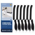 Escova de limpeza CLEANGOR Crevice Tool para espaços apertados, pacote com 6 Escova de limpeza CLEANGOR Crevice Tool para espaços apertados, pacote com 6