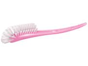 Escova de Limpeza Com Cerdas de Alta Densidade Para Mamadeiras - Bicos e Copos Com Cabeça Curva - Rosa - Philips Avent