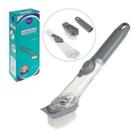 Escova De Limpeza Com Dispenser De Detergente - ART HOUSE
