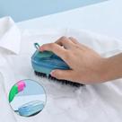 Escova De Limpeza com Dispenser Detergente Multifuncional/Para Lavar Roupa Com Cerdas Macias