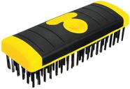 Escova de limpeza de arame ALLWAY SB619 Soft-Grip em aço carbono