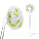 Escova de limpeza de banheira Fieploom Tub Tile Scrubber com poste