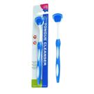 Escova De Limpeza De Borracha Para Língua - Azul