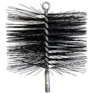 Escova de limpeza de chaminés Midwest Hearth 23 cm, aço redondo