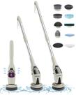 Escova de limpeza de chuveiro sem fio Electric Spin Scrubber SAKAKI