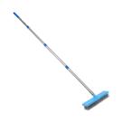 Escova De Limpeza De Piso Com Cabo Longo Em Aço Inoxidável, Cerdas Rígidas Para Limpeza De Decks De