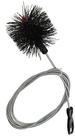 Escova de limpeza de ventilação do secador Brushtech, duto flexível de 10 pés, EUA