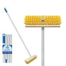Escova de limpeza Deck Scrub Broom Lola Products, cerdas duráveis, 9 unidades Escova de limpeza Deck Scrub Broom Lola Products, cerdas duráveis, 9 unidades