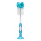 Escova de limpeza Dr. Brown's Reutilizable Sponge Baby Bottle Blue