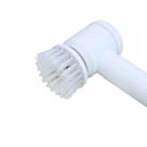 Escova De Limpeza Eletrica Com 3 Cabeças Usb Recarregavel Giratorio Mini Escova De Limpeza Eletrica Com 3 Cabeças Usb Recarregavel Giratorio Mini