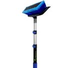 Escova de limpeza EVERSPROUT 0,5-0,9 m com poste de extensão para limpeza
