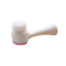 Escova de limpeza facial 3d Escova de limpeza facial manual de silicone cerdas macias