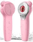 Escova de limpeza facial Alyfini Silicone Electric Waterproof