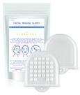 Escova de limpeza facial de silicone macio Gloves Mini Glow