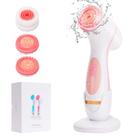 Escova de limpeza facial dotPet 3 em 1 elétrica recarregável Escova de limpeza facial dotPet 3 em 1 elétrica recarregável