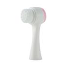 Escova de Limpeza Facial Massageadora de Silicone 3D Bilateral com Cerdas Macias Cor:BrancoGênero:FemininoTamanho:Únic