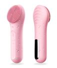 Escova de Limpeza Facial NågraCoola CLIE - À Prova D'Água - Rosa