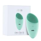 Escova de limpeza facial Nykaa Naturals Clean Touch Green