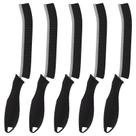 Escova de limpeza KMOSENIA Hard Bristle Crevice, 5 peças, preta Escova de limpeza KMOSENIA Hard Bristle Crevice, 5 peças, preta