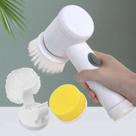 Escova De Limpeza Magic Brush Recarregável Sem Fio