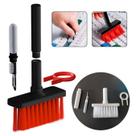 Escova De Limpeza Multifuncional Teclado 5 Em 1 Telefone Fone De Ouvido Eletronicos Escova De Limpeza Multifuncional Teclado 5 Em 1 Telefone Fone De Ouvido Eletronicos