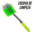 Escova de limpeza multiuso para panelas e louças