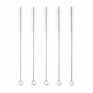 Escova de Limpeza Para Canudos 22cm Kit 5 Unidades Multiuso Ideal para Copos Garrafas Mamadeiras Limpeza Profunda e Durável