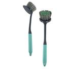 Escova de Limpeza Redonda Azul Com Ponta Para Cozinha C28