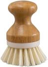 Escova de limpeza redonda com pega de bambu - oikos off white Escova de limpeza redonda com pega de bambu - oikos off white