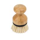 Escova de limpeza redonda com pega de bambu - Oikos Escova de limpeza redonda com pega de bambu - Oikos