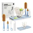 Escova de limpeza YOTIME Travel Kit com escorredor dobrável