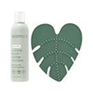 Escova de maquiagem, almofada de limpeza e shampoo Deep Clean EcoTools