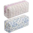 Escova de maquiagem, bolsa de cosméticos, algodão floral HHQQWZ para mulheres Escova de maquiagem, bolsa de cosméticos, algodão floral HHQQWZ para mulheres