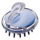 Escova De Massagem Capilar De Silicone Pente Banho Lavar -