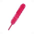 Escova de microfibra dobrável rosa limpar cantos dificies sgt