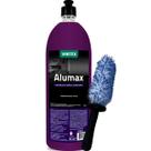 Escova de microfibra limpa aros e penus limpador de aluminio solupan alumax 1,5 vonixx