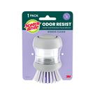Escova de palma dispensadora de sabão Scotch-Brite Odor Resist Escova de palma dispensadora de sabão Scotch-Brite Odor Resist