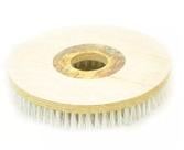 Escova de PELO LUSTRAR 350 mm SEM Flange Para Enceradeira CLEANER. Allclean e Bandeirantes Entre Outras