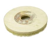 Escova de PELO LUSTRAR 410 mm SEM Flange Para Enceradeira CLEANER. Allclean e Bandeirantes Entre Outras
