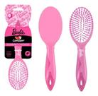 Escova De Pentear Cabelo E Desembaraçar Barbie Oval Condor Rosa