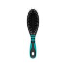 Escova de Pinos Pet Média Sem Bolinha Azul Propetz Escova de Pinos Pet Média Sem Bolinha Azul Propetz