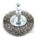 Escova de roda de arame Forney 72726 Fine Crimped 3,8 cm