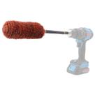 Escova de roda de perfuração SPTA Rim Brush de microfibra com adaptador de broca